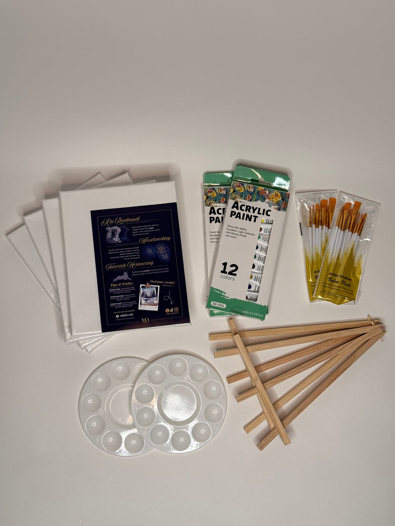 Paint & Date-Box