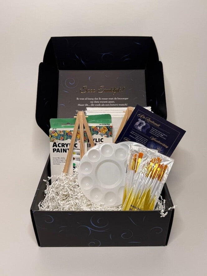Paint & Date-Box
